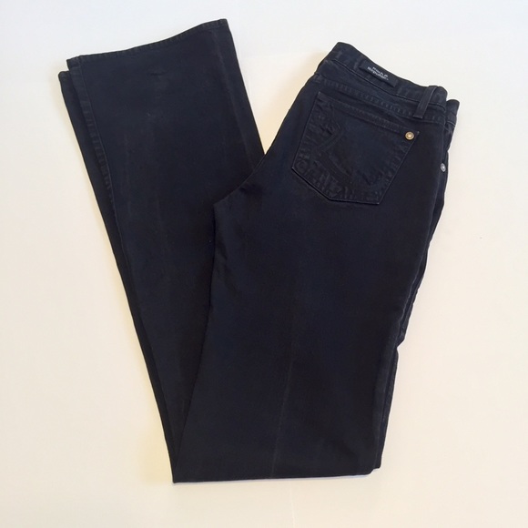 Rock & Republic Black Flare Leg Jeans - Picture 4 of 4