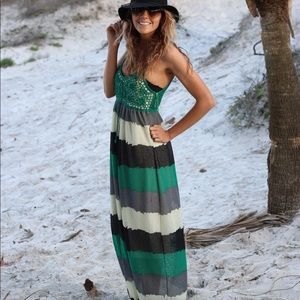 Crochet Maxi dress