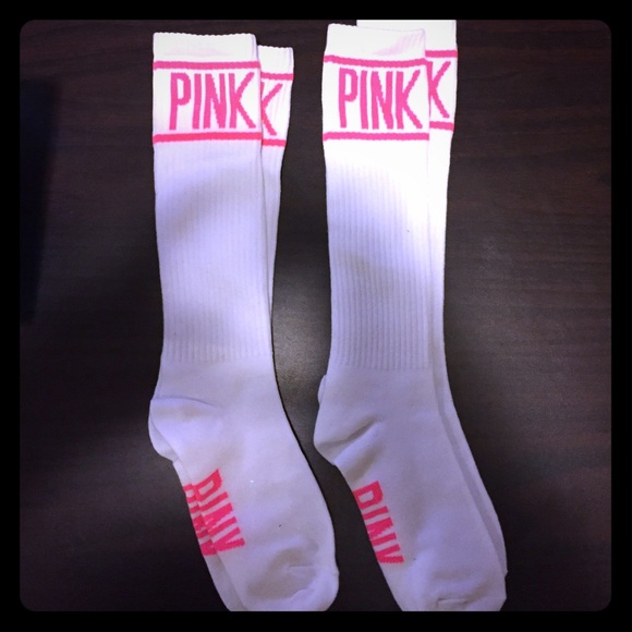 PINK Victoria's Secret Accessories - Victoria's Secret Pink tube socks