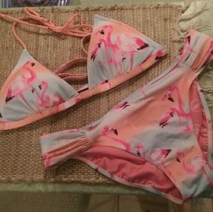 VS Pink Flamingo Bikini