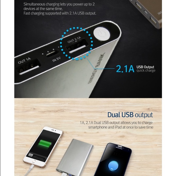 PORTABLE CHARGER ! Brand new never used - Picture 4 of 4