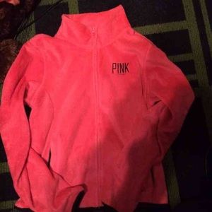Pink HTF fleece