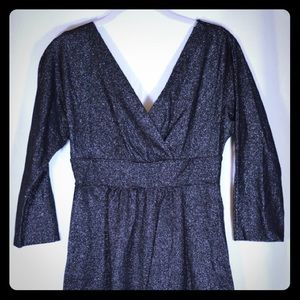 Express 2/3 sleeve glamorous top