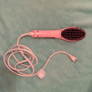Hairbrush Straightener