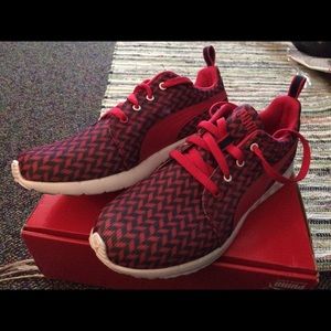 Puma Glitch Running Shoes Size 11