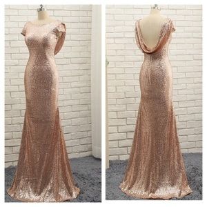 Bridesmaid gown