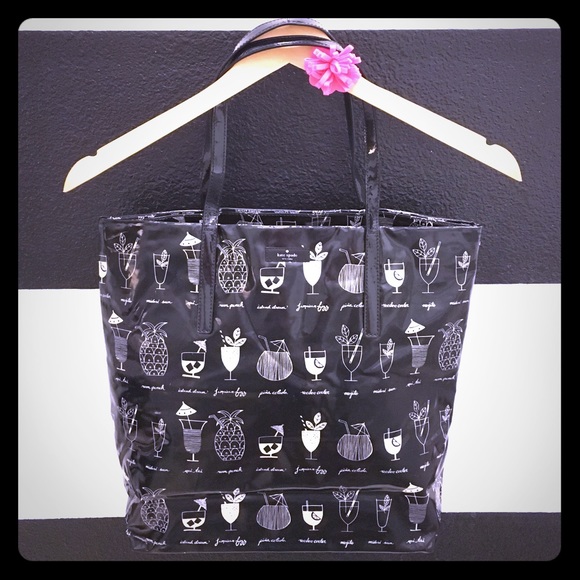 Kate Spade Cocktail Day Tote