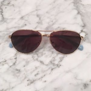 TOMS Sunglasses Kilgore Gold Polarized