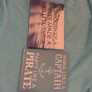 Set of two Canvas Art