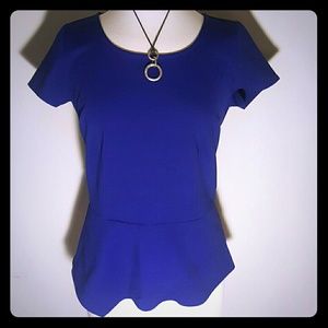 Ann Taylor NWT asymmetrical shell