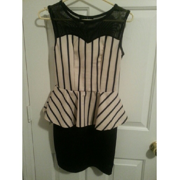 Snap mini dress