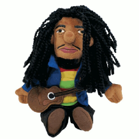 Bob Marley Little Thinkers plush