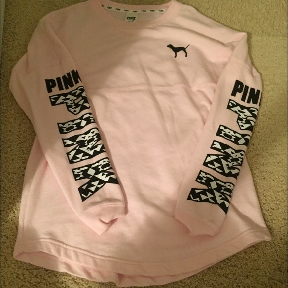 PINK Victoria's Secret Tops - Victoria secret PINK sweatshirt