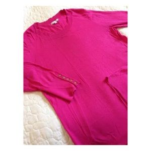 Thin Pink Gap Sweater