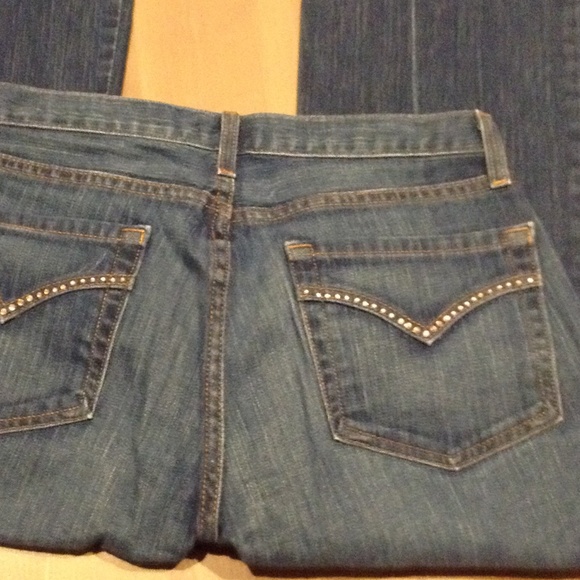 KAREN KANE Womens Jeans Size 32 - Picture 4 of 4