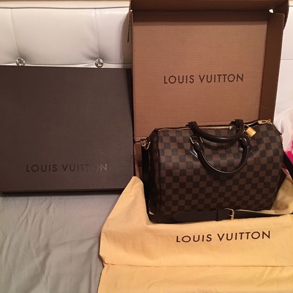 🚫RESERVED🚫Louis Vuitton Speedy 30 Damier Ebene