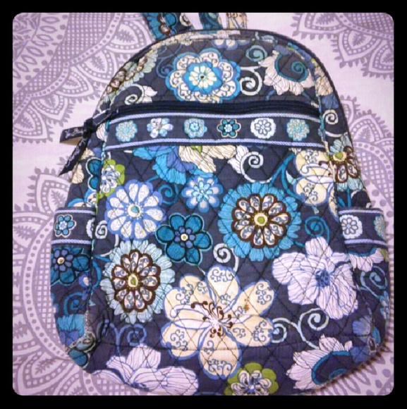 Vera Bradley small backpack