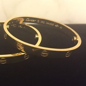 Love Inspired Bangle w/ screws & screwdriver