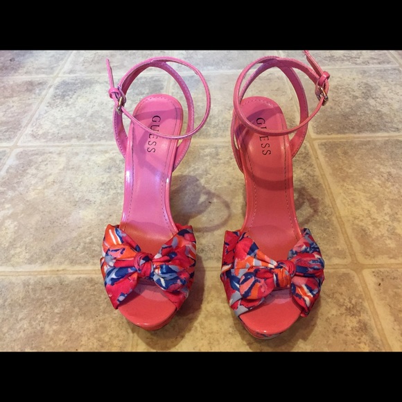 Guess Shoes - 🚫SOLD🚫💥FINAL PRICE💥Guess heels