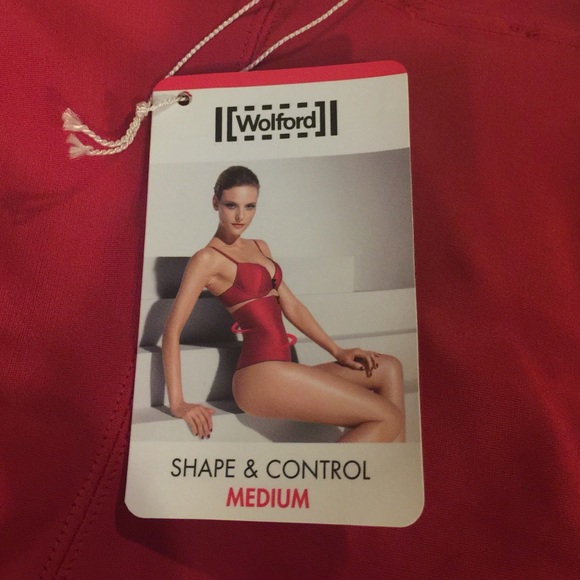 NWT Wolford High Waist Panties for Shape & Control