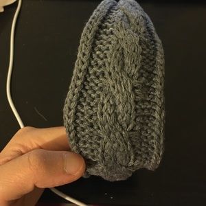 Knitted hair band