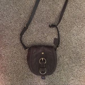 Coach leather bag