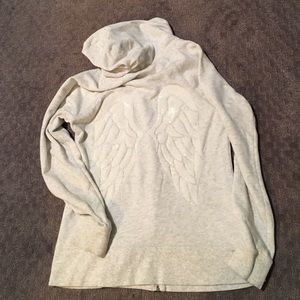Victoria's Secret full-zip hoodie