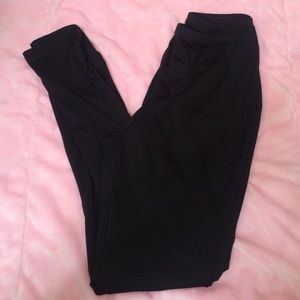 High wasted leggings