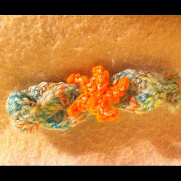 Crotchet Baby Mermaid 3 Piece - Picture 3 of 4
