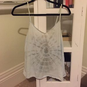 Hurley tie dye top