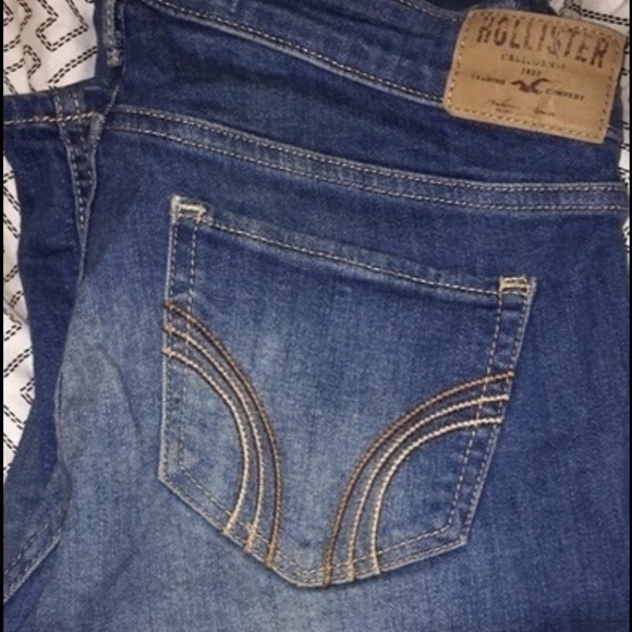 Hollister boot cut jeans