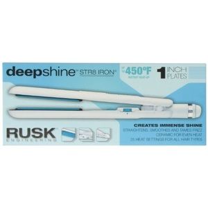 NWT Professional Rusk Flat Iron
