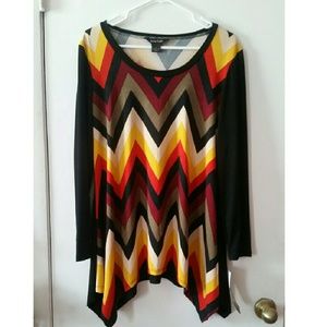 Chevron Blouse