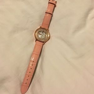 Royal Crown Pink Gold Watch