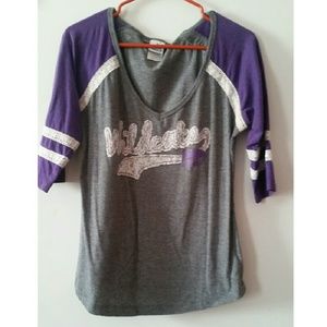 KSU Women's Baseball Tee