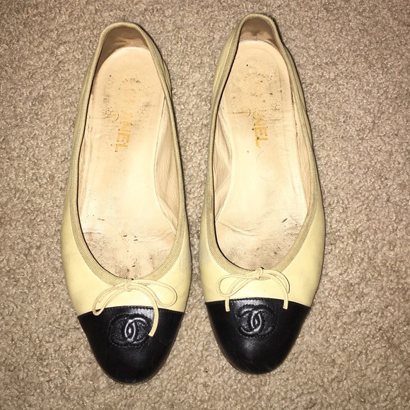 Chanel flats