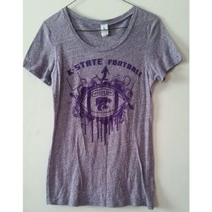 K-State Football Women's Tee