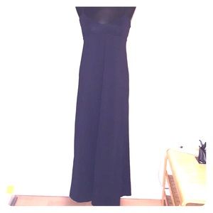 Susana Monaco stretchy long maxi dress size Small