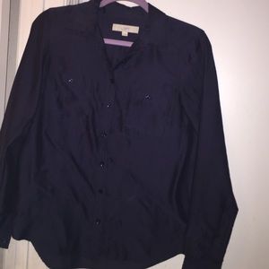 Loft Button Down EXSMALL