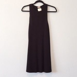 NWT BM Ribbed Black Dress