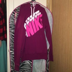 Nike hoodie. Only wore once. Perfect condition
