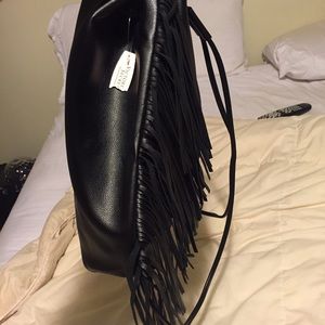 Victoria Secret Fringe backpack/purse