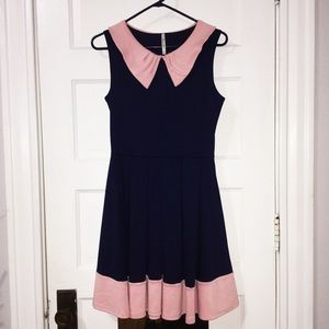 Collared Retro Dress