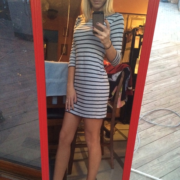Club Monaco Striped Casual Dress☀️ - Picture 2 of 4