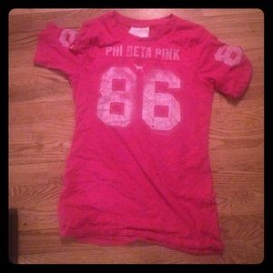 Pink Sleep Shirt