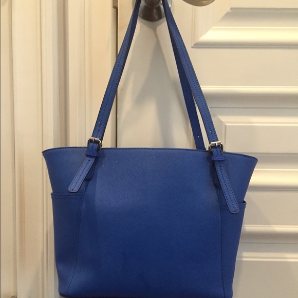 Cobalt blue Calvin Klein tote bag