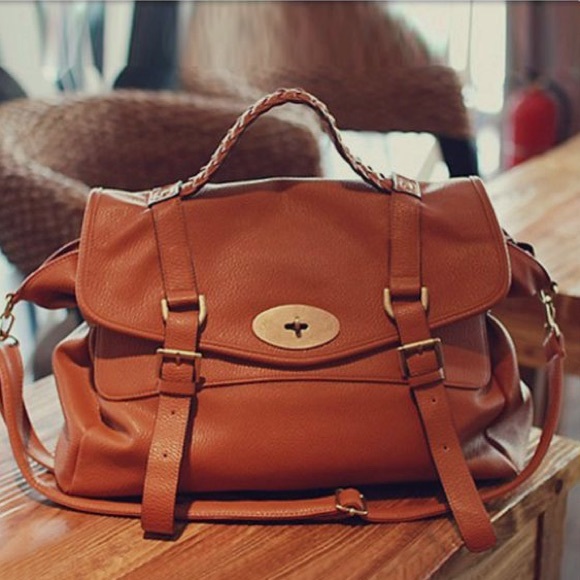 NWOT mulberry Alexa-style bag satchel purse