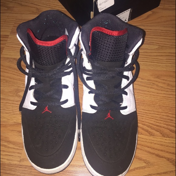 Air Jordan 1 Retro 99 "Black Toe" - Picture 2 of 4