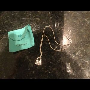 Authentic Tiffany locket necklace