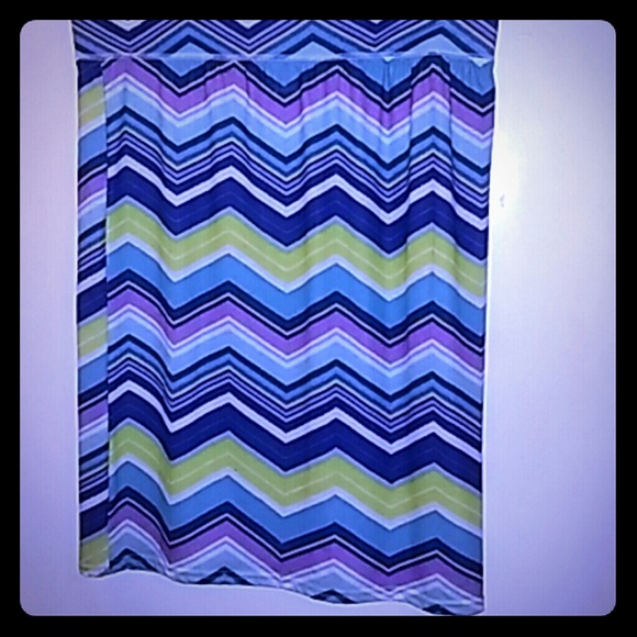 Great Chevron Skirt
